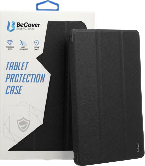 Чехол для планшета BeCover Soft Edge TPU с креплением Apple Pencil for Apple iPad Pro 11'' M4 2024 Black (711714)