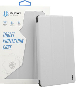 Чехол для планшета BeCover Soft Edge TPU с креплением Apple Pencil for Apple iPad Pro 11'' M4 2024 Gray (711715)