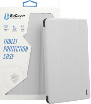 Чохол для планшету BeCover Soft Edge TPU з кріпленням Apple Pencil for Apple iPad Pro 11'' M4 2024 Gray (711715) - Фото 1