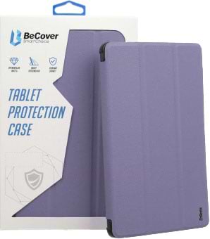 Фото - Чехол для планшета BeCover Soft Edge TPU с креплением Apple Pencil for Apple iPad Pro 11'' M4 2024 Purple (711716)