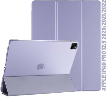 Чохол для планшету BeCover Tri Fold Hard for Apple iPad Pro 12.9 2020/2021/2022 Purple (711722) - Фото 1