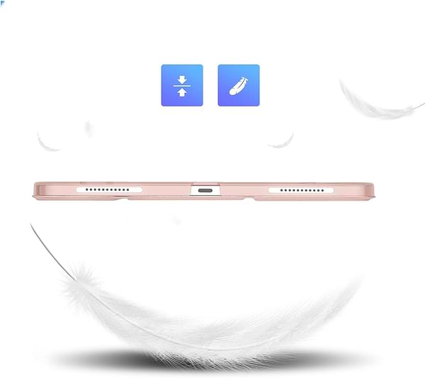 Фото - Чехол для планшета Becover Tri Fold Hard for Apple iPad Air 13" M2/M3 (2024/2025) Pink (711724)