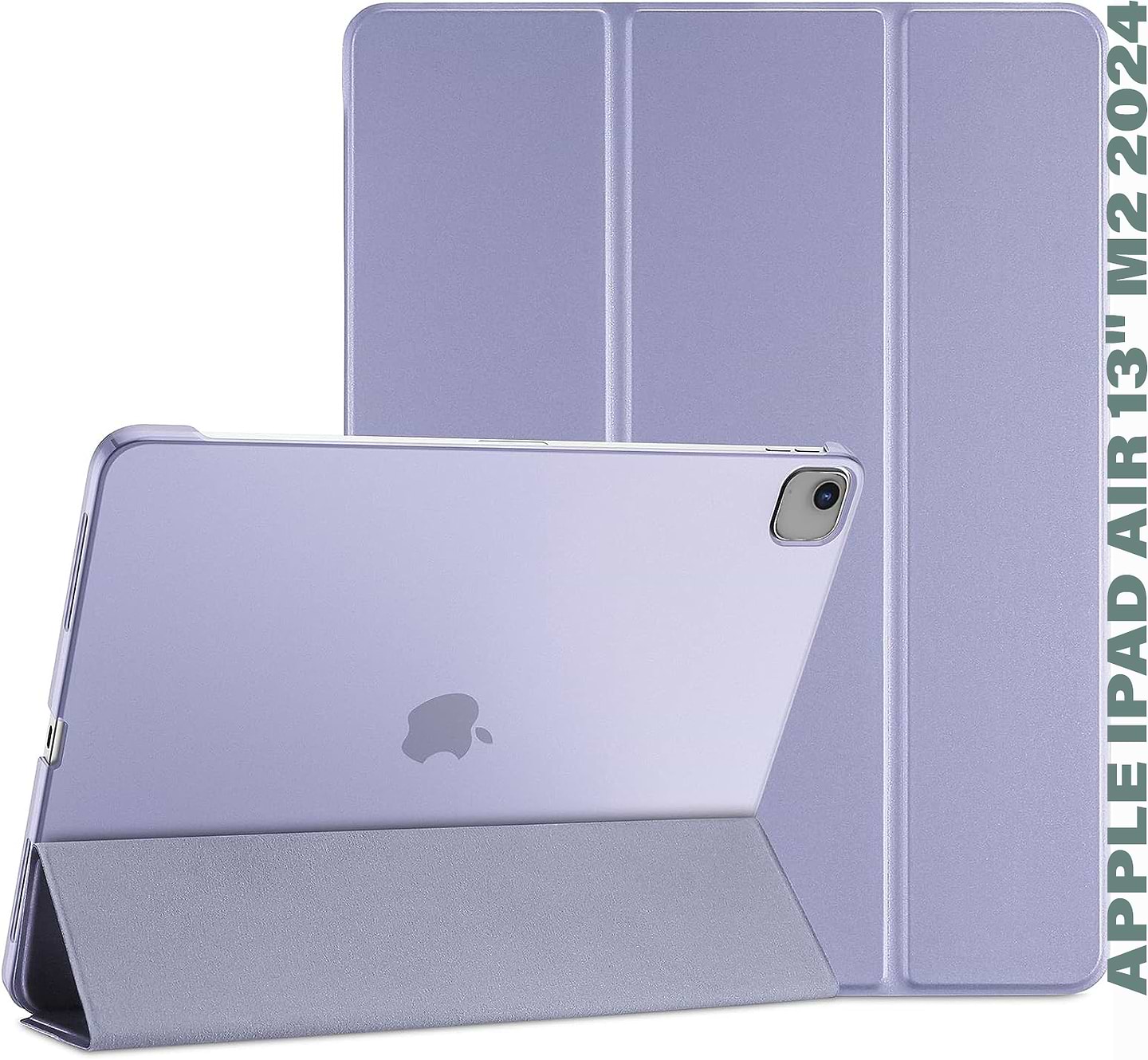 Чохол для планшета Becover Tri Fold Hard for Apple iPad Air 13" M2/M3 (2024/2025) Purple (711725) - Фото 1