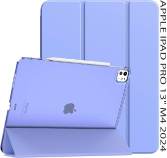 Чохол для планшету BeCover Tri Fold Hard for Apple iPad Pro 13'' M4 2024 Purple (711733) - Фото 1