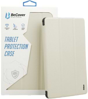 Фото - Чохол для планшета Becover Tri Fold Soft TPU Silicone for Apple iPad Air 13" M2/M3 (2024/2025) Beige (711740)