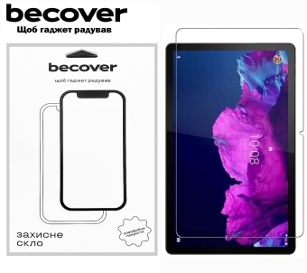 Защитное стекло для планшета BeCover for Lenovo Tab K11 Plus TB-352F 11.45" (711820)
