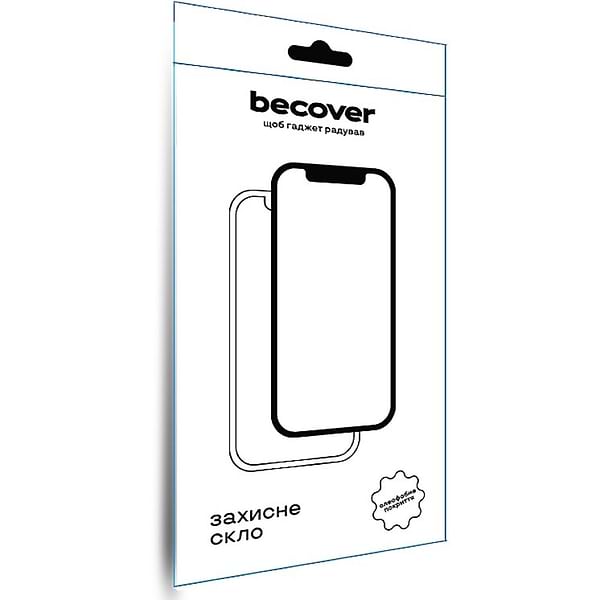 Фото - Захисне скло для смартфону BeCover for Nothing Phone (1) 10D Black (711834)