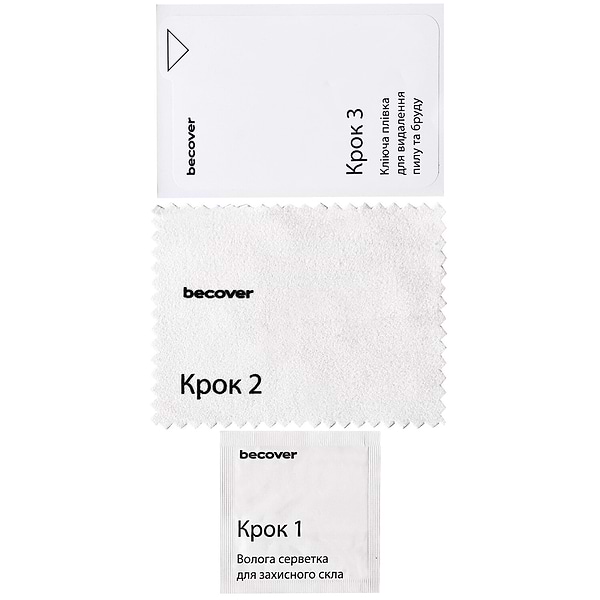 Фото - Захисне скло для смартфону BeCover for Samsung Galaxy A16 4G SM-A165/A16 5G SM-A166 Black (712860)