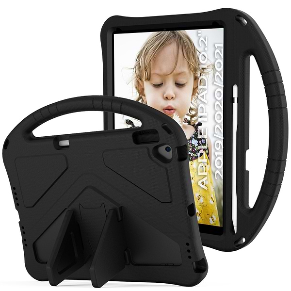 Фото - Чохол для планшету BeCover Protected Cover з кріпленням для Apple iPad 10.2 2019/2020/2021 Black (711867)