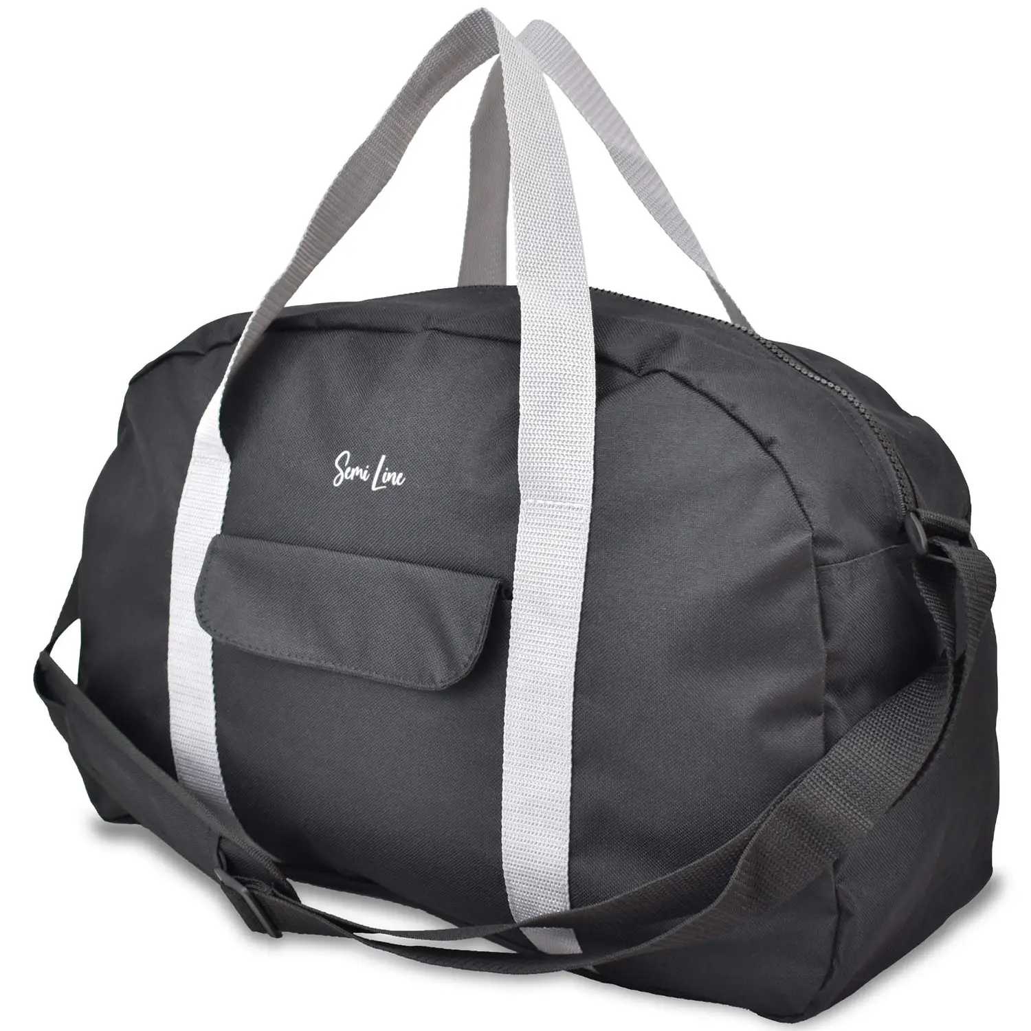 Сумка дорожная Semi Line 22  Black (A3027-1)