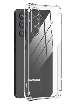 Чехол для смартфона BeCover Anti-Shock for Samsung Galaxy M55 5G SM-M556 Clear (711901) - Фото 1