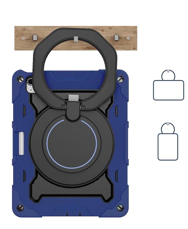 Фото - Чехол для планшета BeCover for Apple iPad Air 11" M2/M3 2024/2025 Blue (711926)