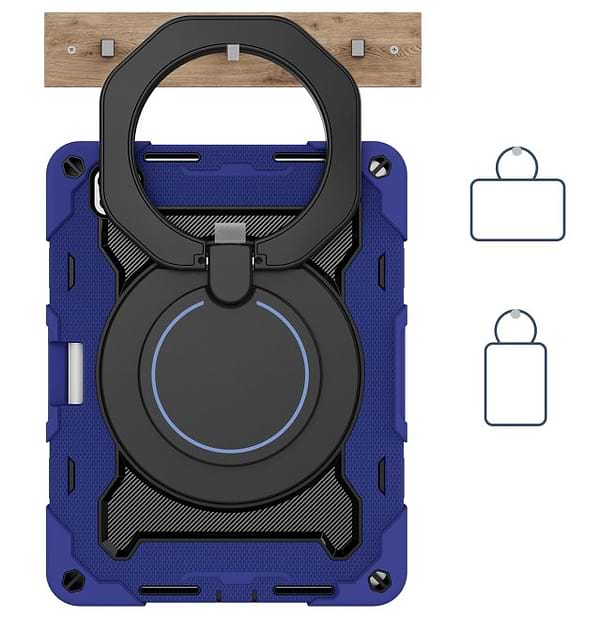 Фото - Чохол для планшету BeCover Apple iPad Pro 11'' M4 2024 Blue (711928)