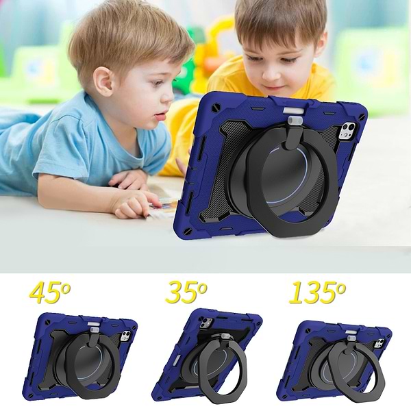 Фото - Чохол для планшету BeCover Apple iPad Pro 11'' M4 2024 Blue (711928)