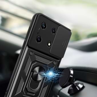 Фото - Чехол для смартфона BeCover Military for Infinix Note 30 NFC (X6833B) Black (711000)