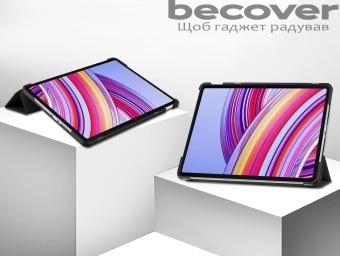 Фото - Чехол для планшета BeCover Smart Case for Xiaomi Poco Pad / Poco Pad M1 12.1" Black (711557)