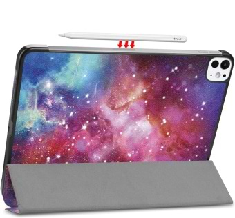Фото - Чохол для планшету Becover Smart Case for Apple iPad Air 11" M2/M3 (2024/2025) Space (711609)