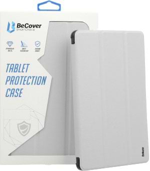 Чохол для планшету BeCover Soft Edge TPU з кріпленням Apple Pencil for Apple iPad Pro 13'' M4 2024 Gray (711718) - Фото 1