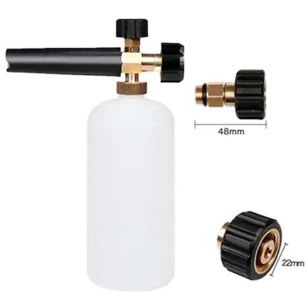 Фото - Насадка-пенообразователь для минимойки Stanley SXACC0077