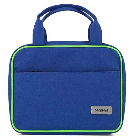 Косметичка Bagland Voyage 6 л. 223 електрик (1079121110)