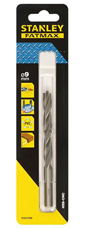 Свердло Stanley FATMAX 9 мм (STA51098)