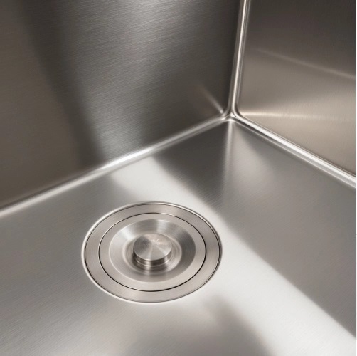 Фото - Уцінка - Мийка кухонна VALESO 50x50 нержавійка Handmade (3,0/0,8) + 56 NESP