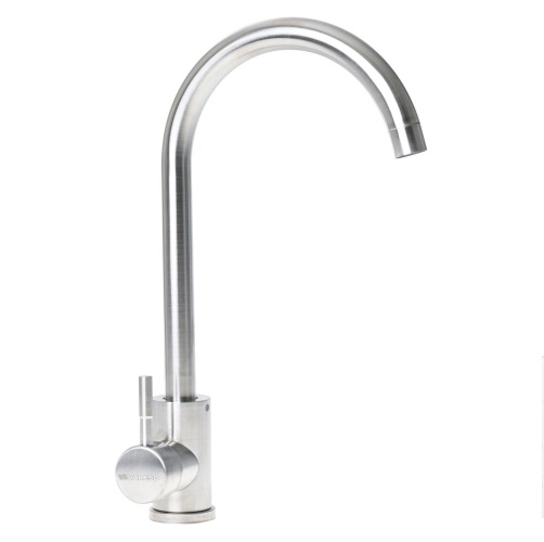 Фото - Уцінка - Мийка кухонна VALESO 50x50 нержавійка Handmade (3,0/0,8) + 56 NESP