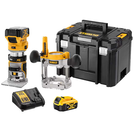 Фрезер DeWALT DCW604P2