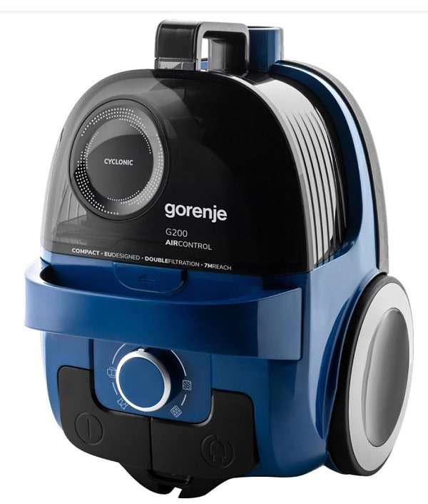 Фото - Пилосос для сухого прибирання з мішком Gorenje VCE 01 G2ACBL