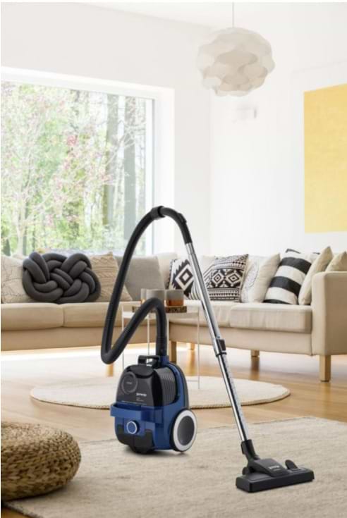 Фото - Пилосос для сухого прибирання з мішком Gorenje VCE 01 G2ACBL