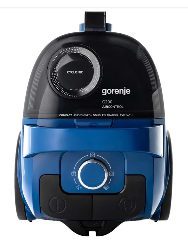 Фото - Пилосос для сухого прибирання з мішком Gorenje VCE 01 G2ACBL