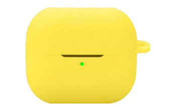Чохол для навушників BeCover Silicon for Samsung Galaxy Buds 3 Pro Yellow (712006)