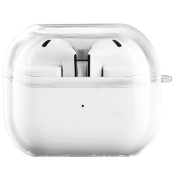 Чехол для наушников BeCover Soft TPU for Samsung Galaxy Buds 3 Pro Transparent (712007) - Фото 1