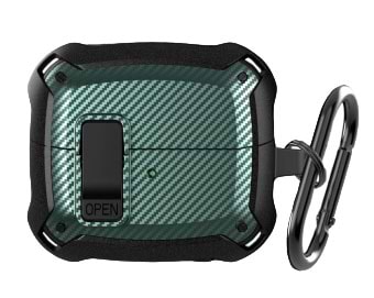 Фото - Чехол для наушников BeCover Protective TPU for Samsung Galaxy Buds 3 Pro Dark Green (712010) Фото - Чехол для наушников BeCover Protective TPU for Samsung Galaxy Buds 3 Pro Dark Green (712010)