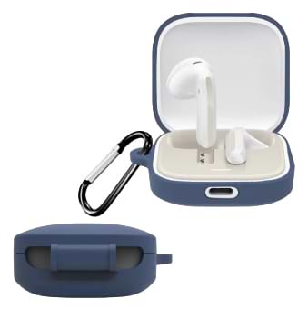 Чохол для навушників BeCover Silicon for Xiaomi Redmi Buds 6 Active Deep Blue (712013) - Фото 1