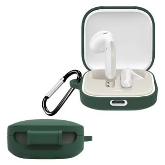 Чохол для навушників BeCover Silicon for Xiaomi Redmi Buds 6 Active Dark Green (712014) - Фото 1