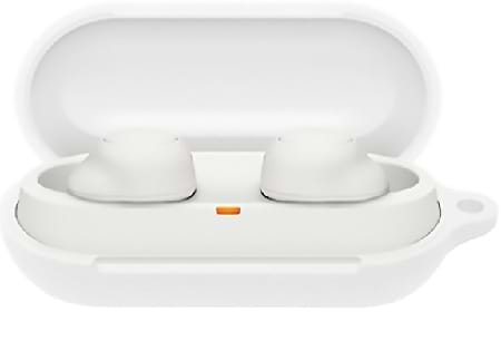 Чехол для наушников BeCover Silicon for Sony WF-C500 White (712026)