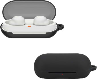 Чехол для наушников BeCover Silicon for Sony WF-C700N Black (712028)