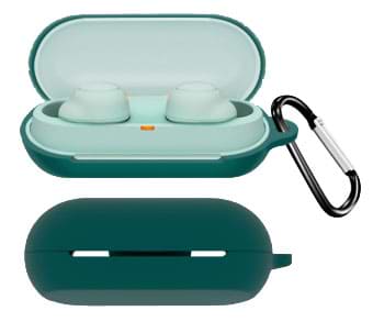 Чехол для наушников BeCover Silicon for Sony WF-C700N Dark Green (712030)