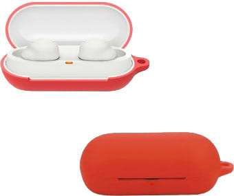 Чохол для навушників BeCover Silicon for Sony WF-C700N Red (712033)