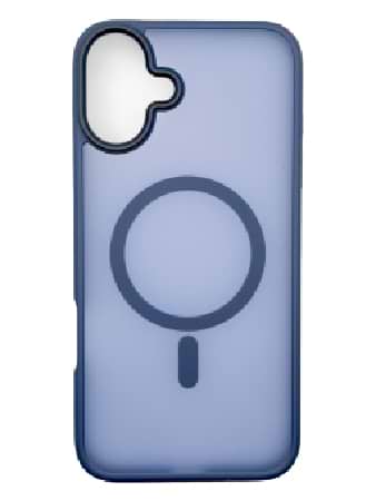Чохол для смартфону BeCover Metal Buttons Case (MagSafe) for Apple iPhone 16 Plus Blue (712094) - Фото 1