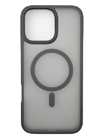 Чехол для смартфона BeCover Metal Buttons Case (MagSafe) for Apple iPhone 16 Pro Max Black (712099) - Фото 1