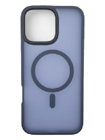 Чохол для смартфону BeCover Metal Buttons Case (MagSafe) for Apple iPhone 16 Pro Blue (712097) - Фото 1