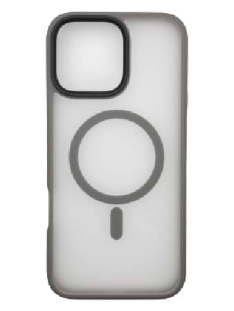Чехол для смартфона BeCover Metal Buttons Case (MagSafe) for Apple iPhone 16 Pro Gray (712098) - Фото 1