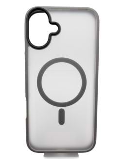 Фото - Чохол для смартфону BeCover Metal Buttons Case (MagSafe) for Apple iPhone 16 Plus Gray (712095)