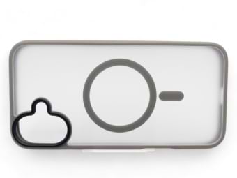 Фото - Чохол для смартфону BeCover Metal Buttons Case (MagSafe) for Apple iPhone 16 Plus Gray (712095)