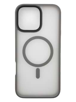 Чехол для смартфона BeCover Metal Buttons Case (MagSafe) for Apple iPhone 16 Pro Max Gray (712101) - Фото 1
