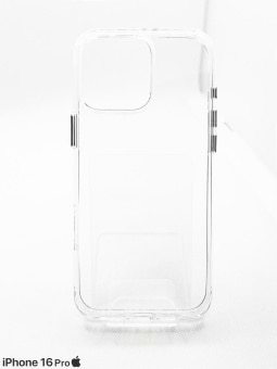Чехол для смартфона BeCover Space Case for Apple iPhone 16 Pro Transparancy (712108) - Фото 1