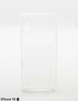 Чехол для смартфона BeCover Anti-Shock for Apple iPhone 16 Clear (712110) - Фото 1
