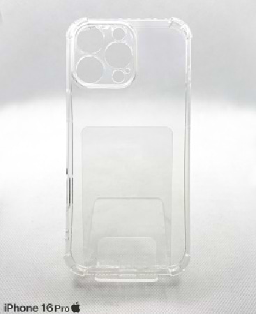 Чохол для смартфону BeCover Anti-Shock for Apple iPhone 16 Pro Max Clear (712113) - Фото 1